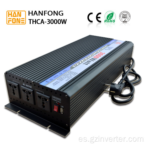 3000W DC/AC Charge UPS Inverters Tipo de salida simple